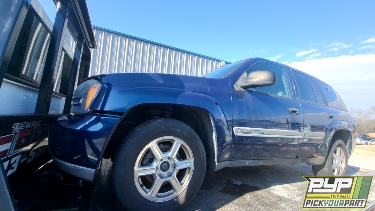 2002 CHEVROLET TRAILBLAZER available for parts