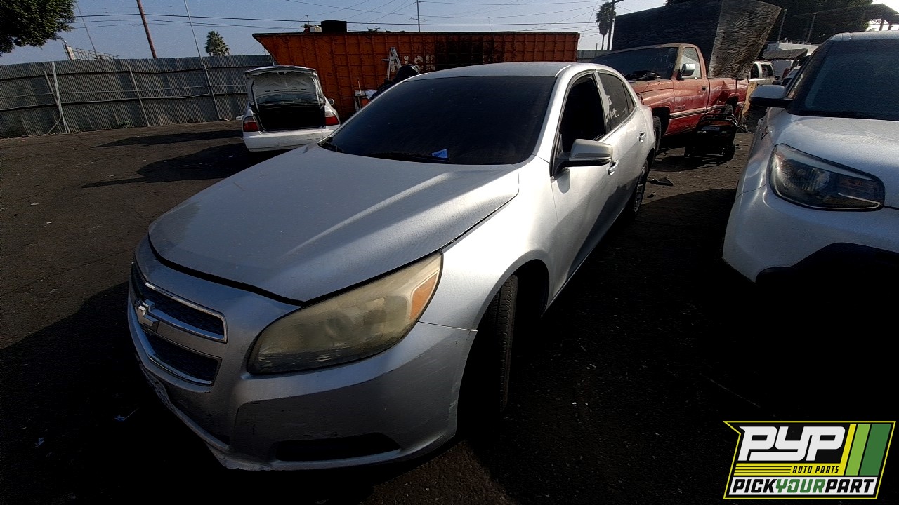 2013 CHEVROLET MALIBU partes disponibles