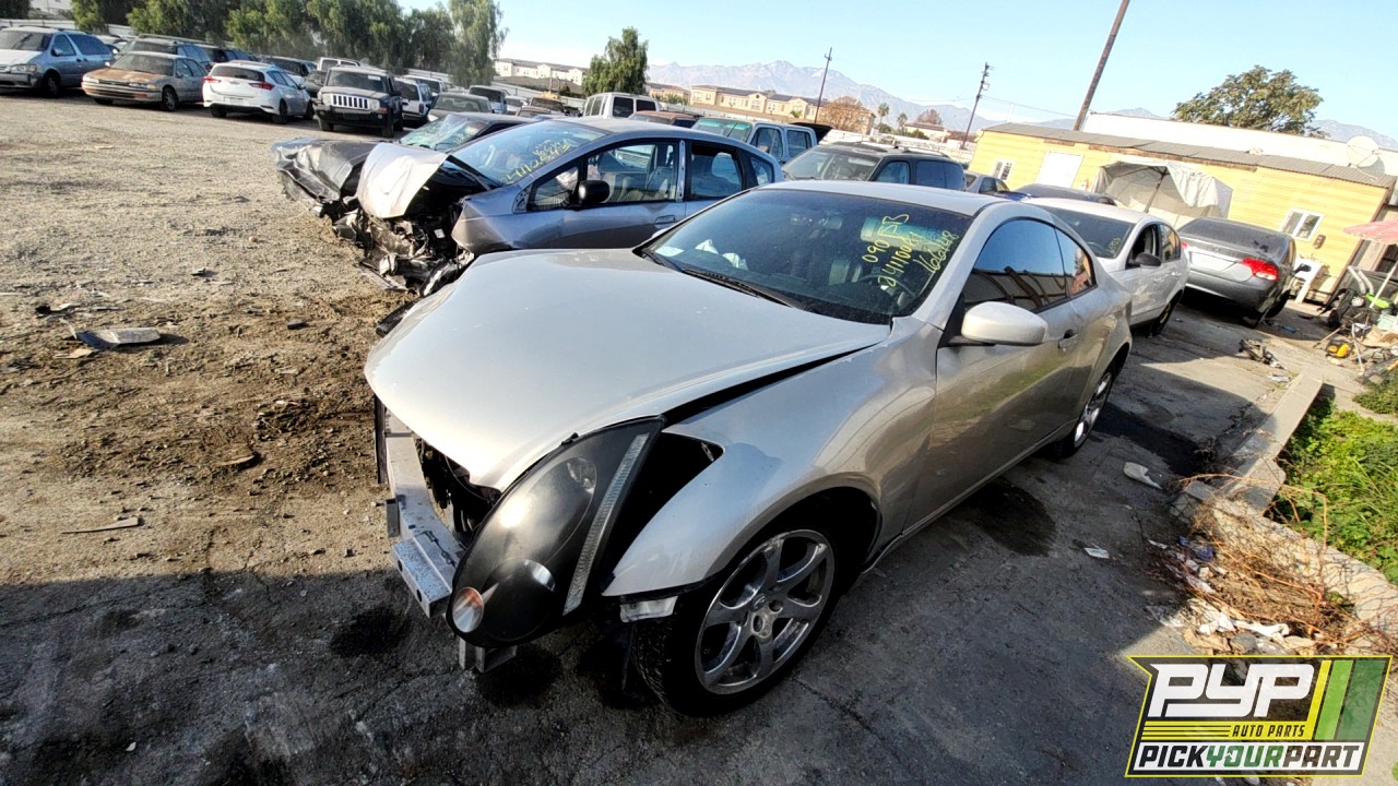 2003 INFINITI G35 available for parts