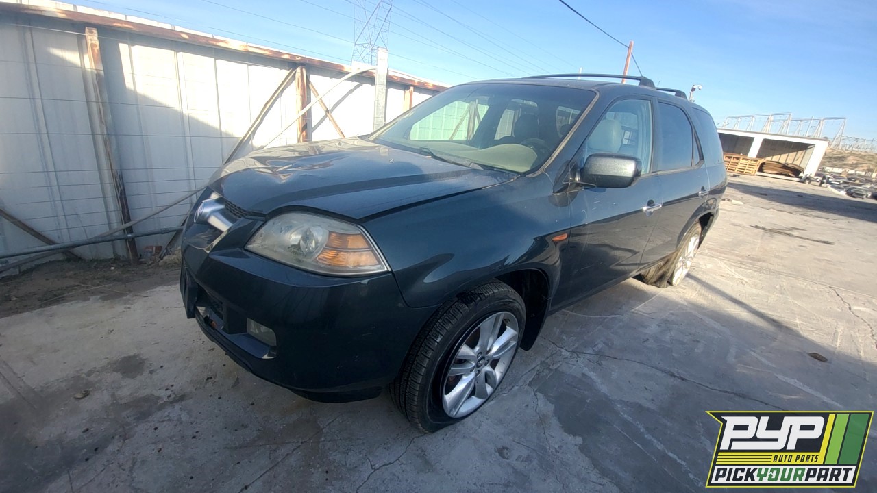 2005 ACURA MDX partes disponibles