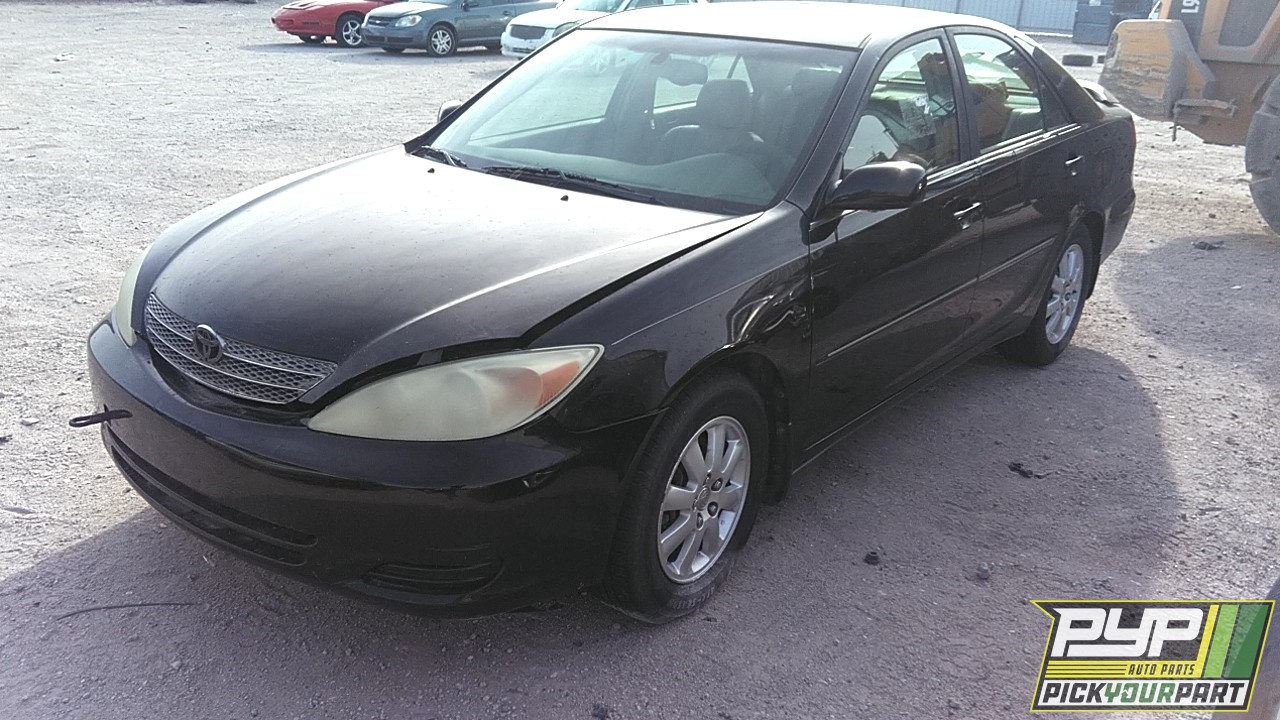 2002 TOYOTA CAMRY available for parts