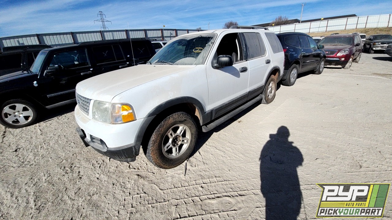 2003 FORD EXPLORER available for parts