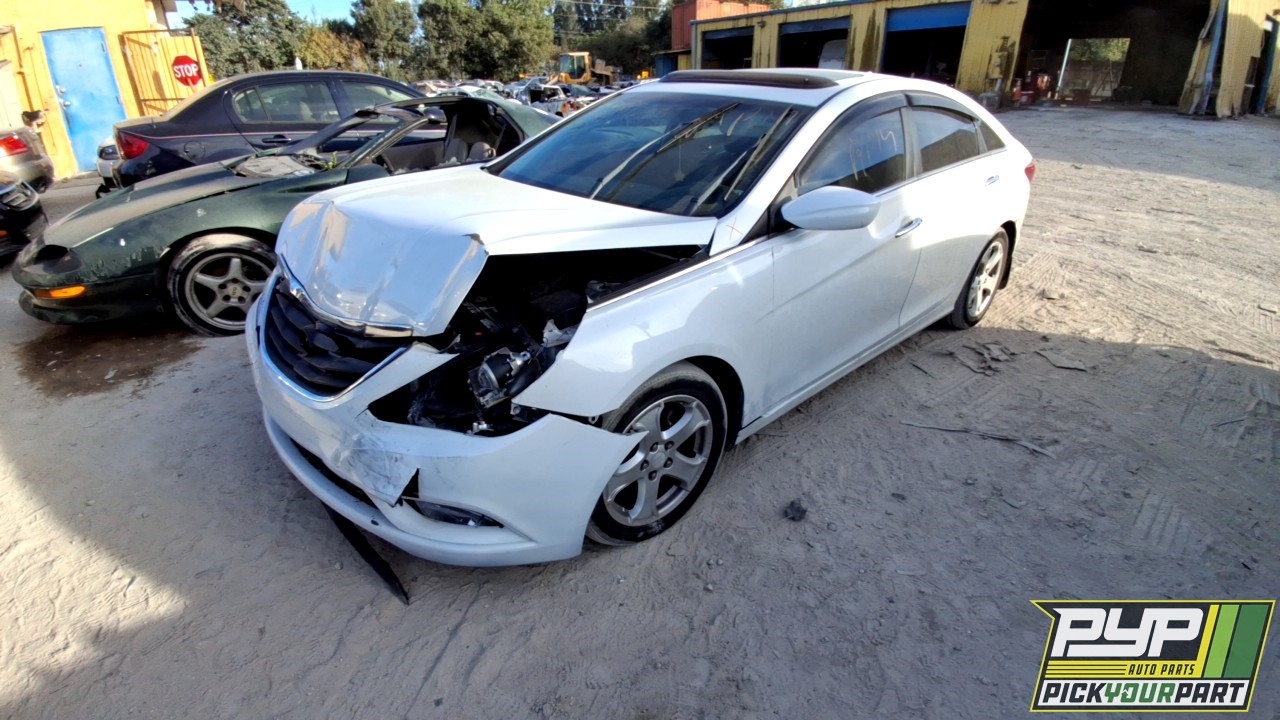 2011 HYUNDAI SONATA partes disponibles