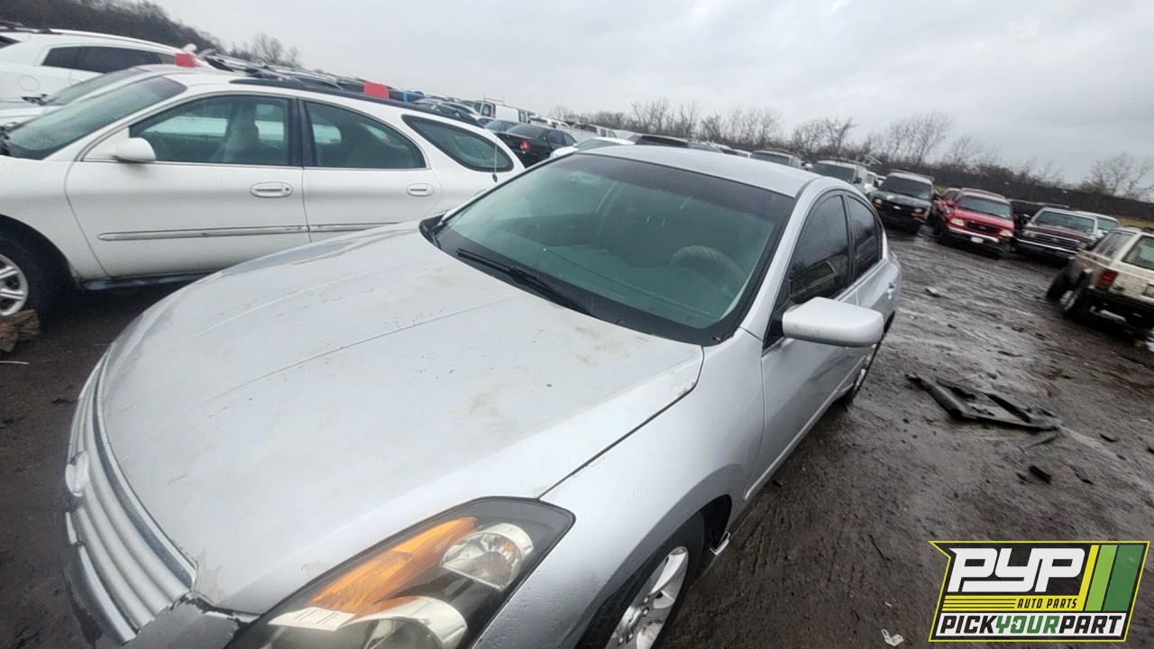 2007 NISSAN ALTIMA partes disponibles
