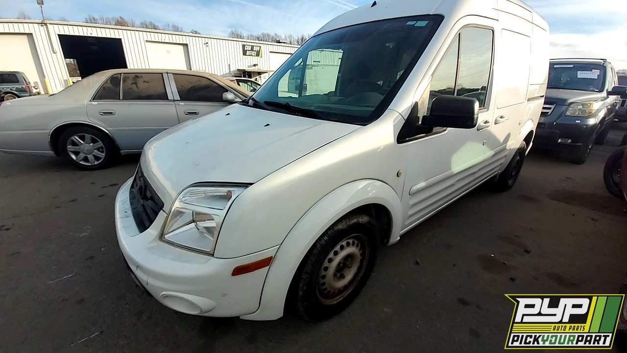 2011 FORD TRANSIT CONNECT available for parts