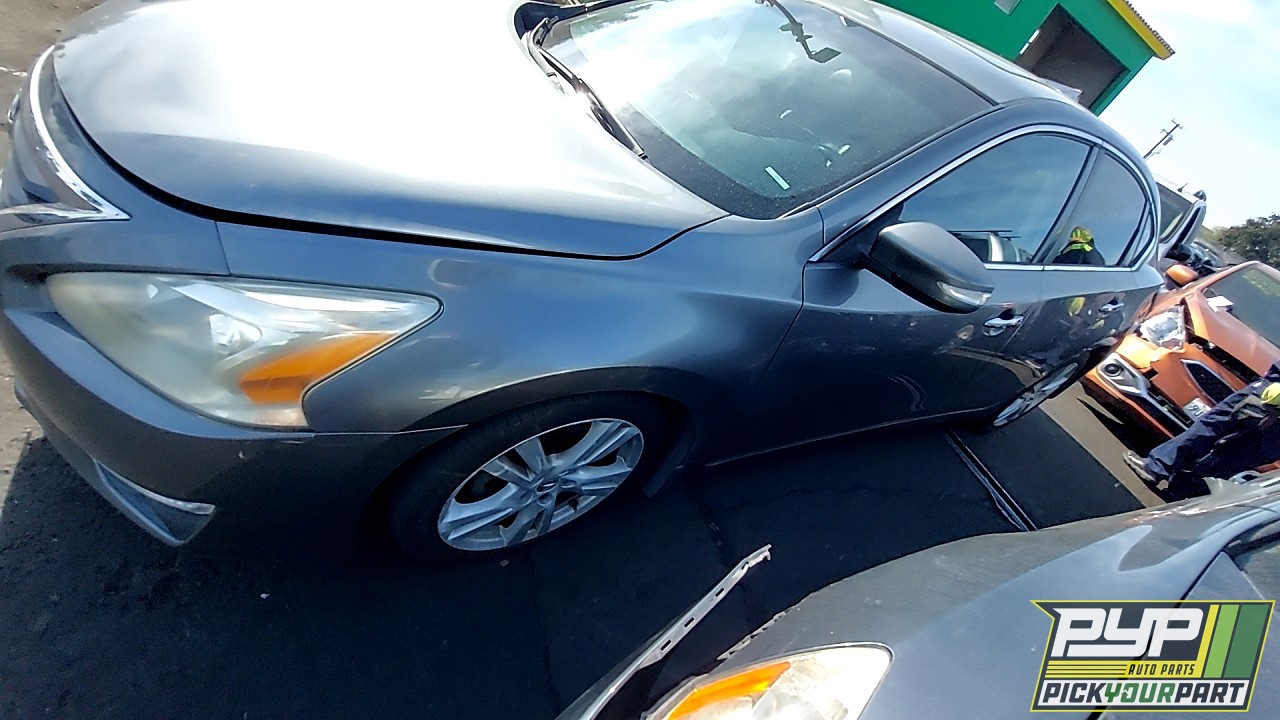 2015 NISSAN ALTIMA partes disponibles