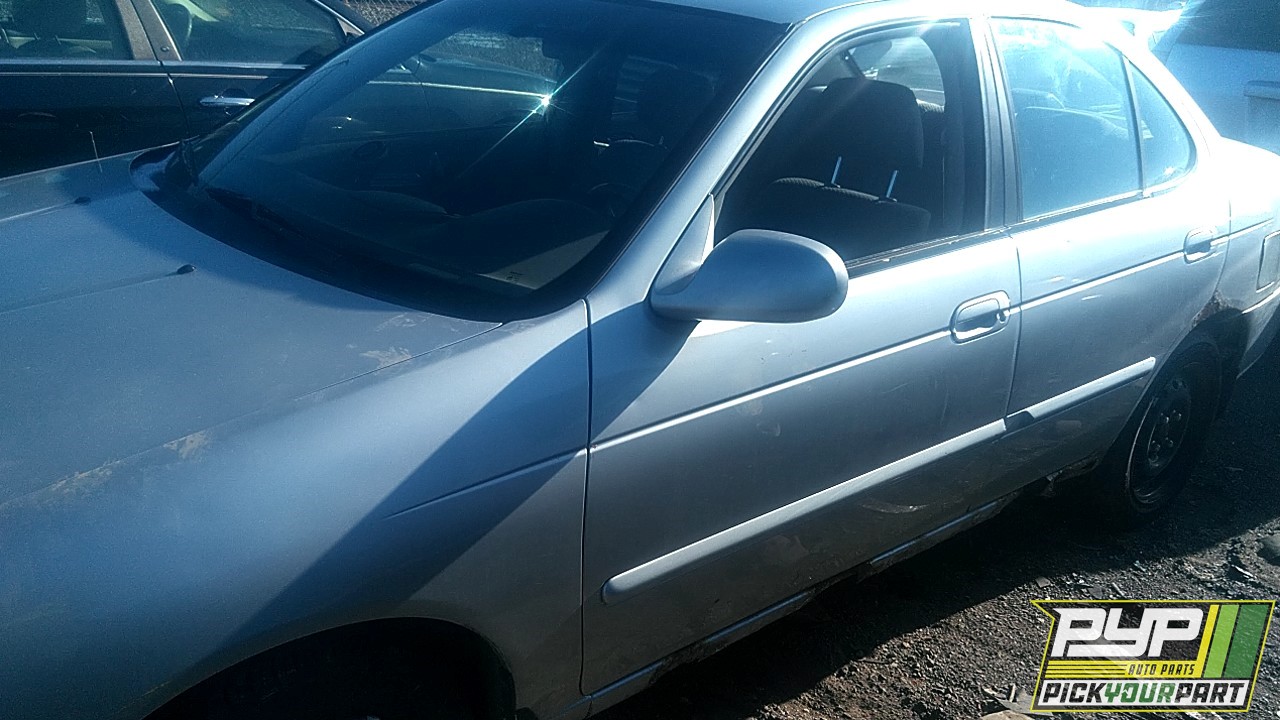2004 NISSAN SENTRA partes disponibles