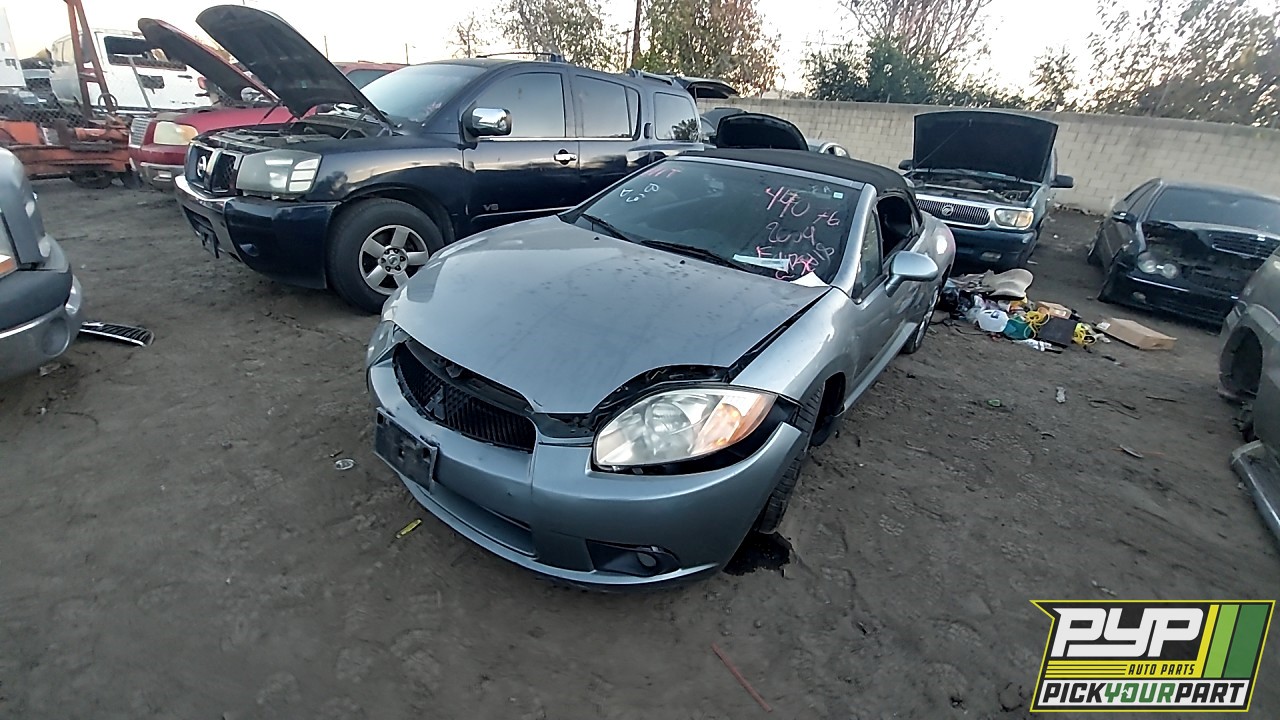 2009 MITSUBISHI ECLIPSE partes disponibles