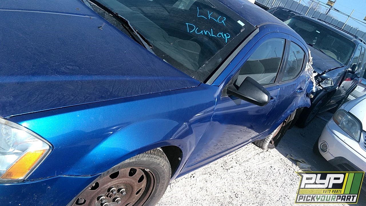 2012 DODGE AVENGER partes disponibles