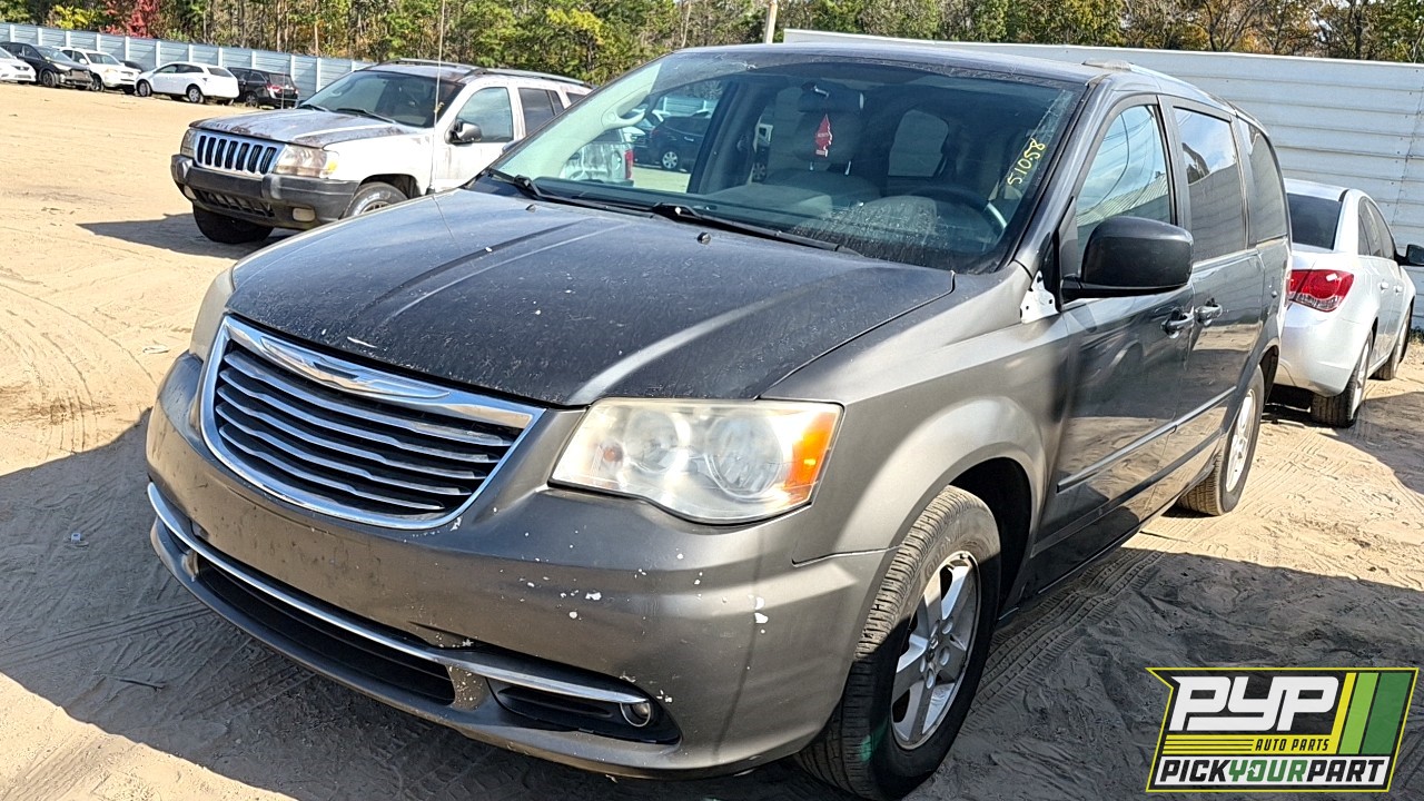 2011 DODGE GRAND CARAVAN available for parts