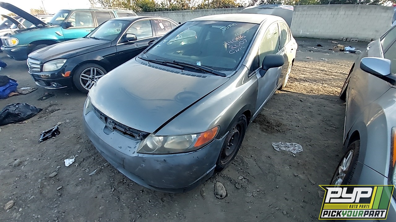 2007 HONDA CIVIC partes disponibles