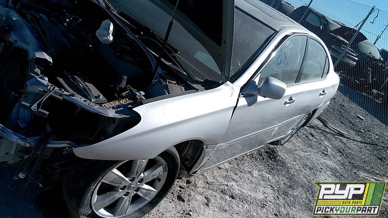 2006 LEXUS ES330 partes disponibles