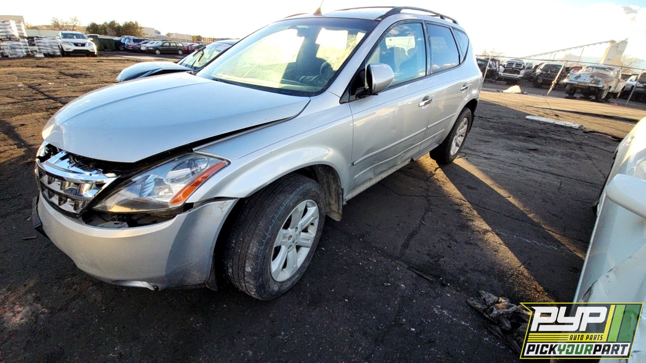 2006 NISSAN MURANO available for parts