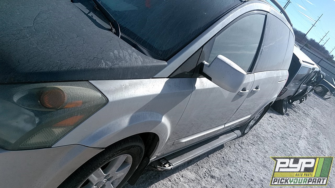 2004 NISSAN QUEST available for parts