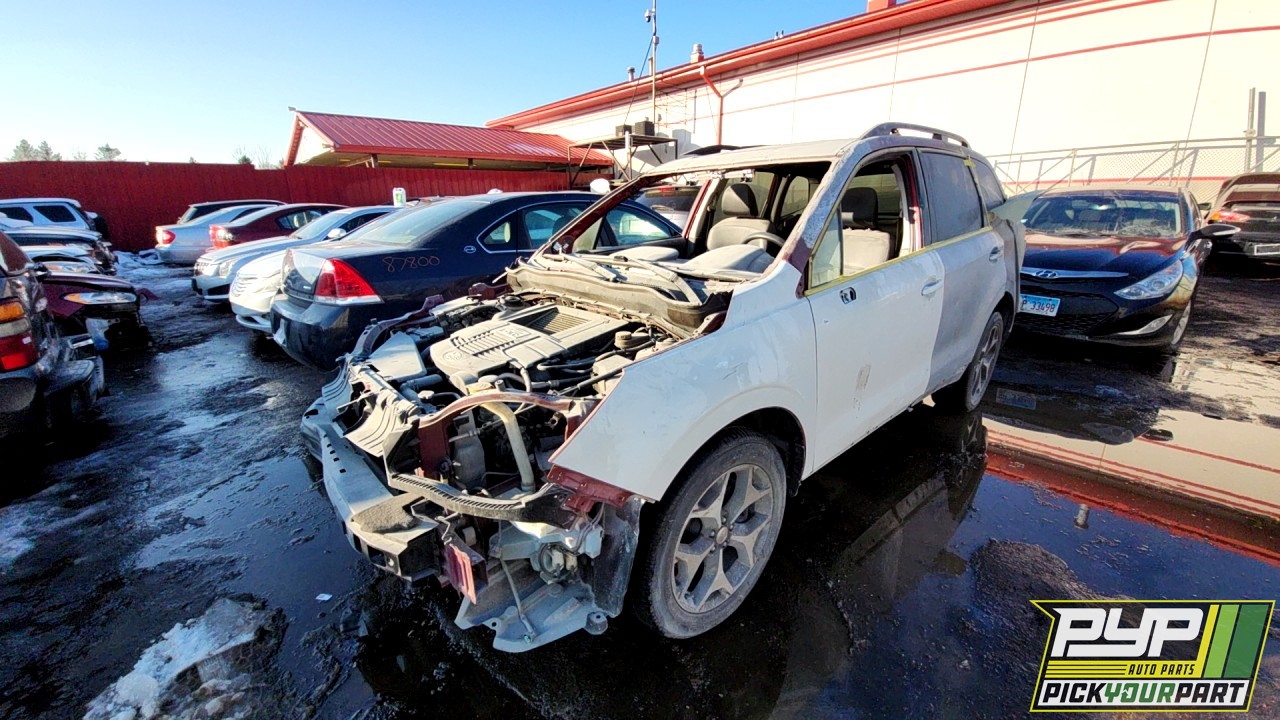 2015 SUBARU FORESTER available for parts
