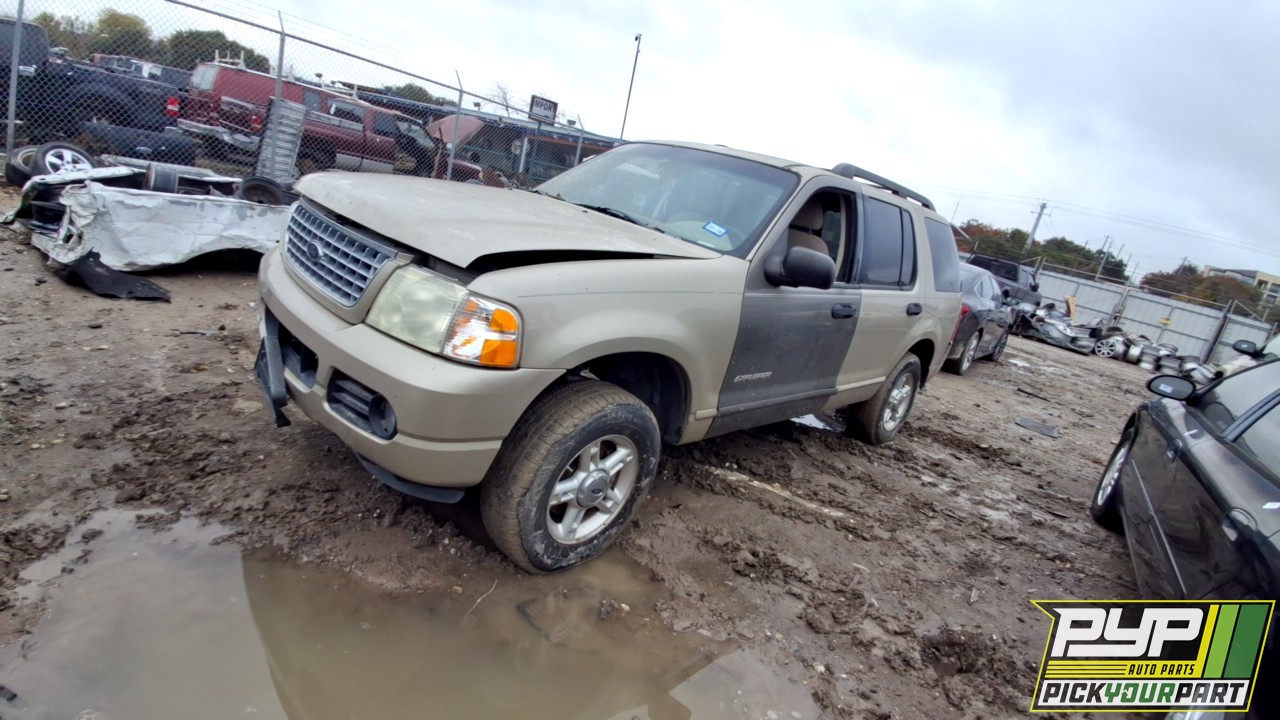 2002 FORD EXPLORER partes disponibles
