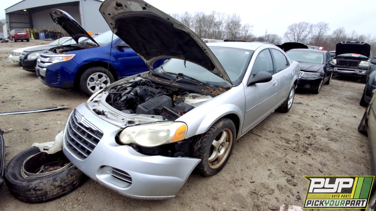 2006 CHRYSLER SEBRING partes disponibles