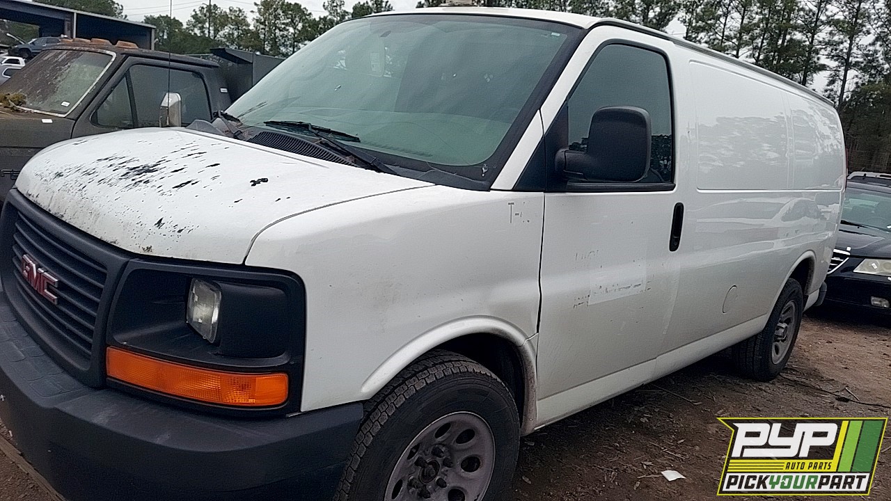 2013 GMC SAVANA 1500 partes disponibles