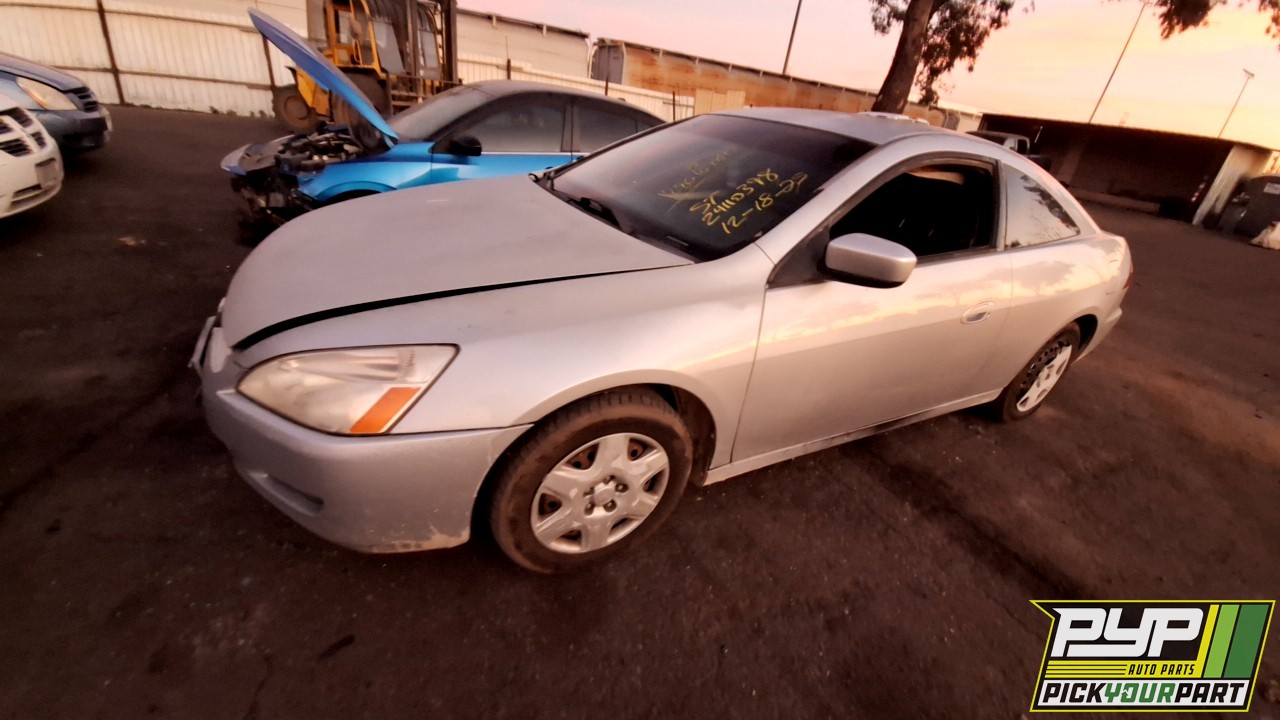 2005 HONDA ACCORD available for parts