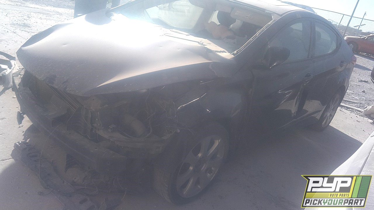 2011 HYUNDAI ELANTRA partes disponibles