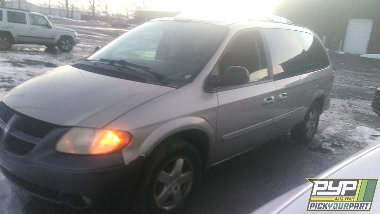 2005 DODGE GRAND CARAVAN partes disponibles