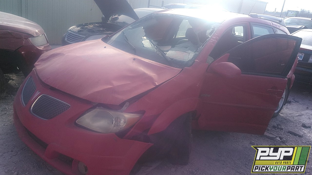 2006 PONTIAC VIBE partes disponibles