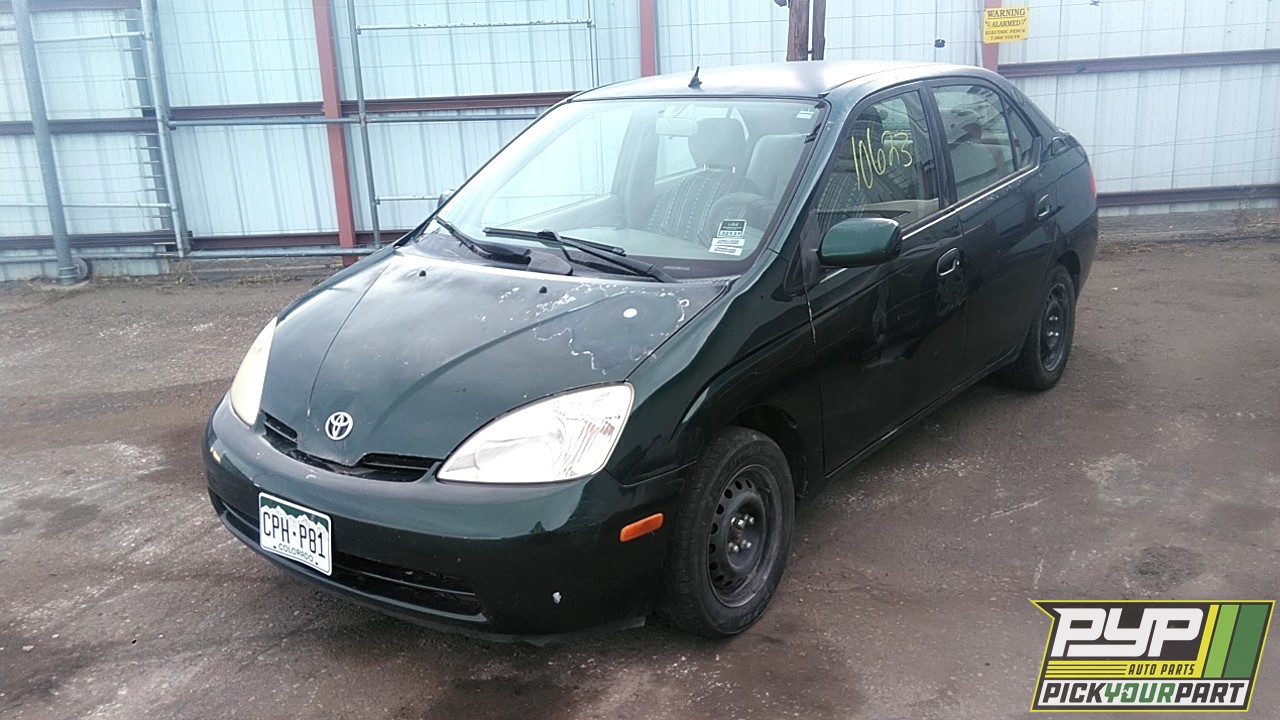 2002 TOYOTA PRIUS available for parts