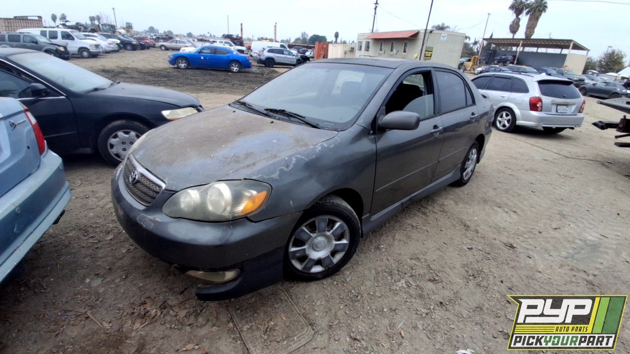 2006 TOYOTA COROLLA available for parts