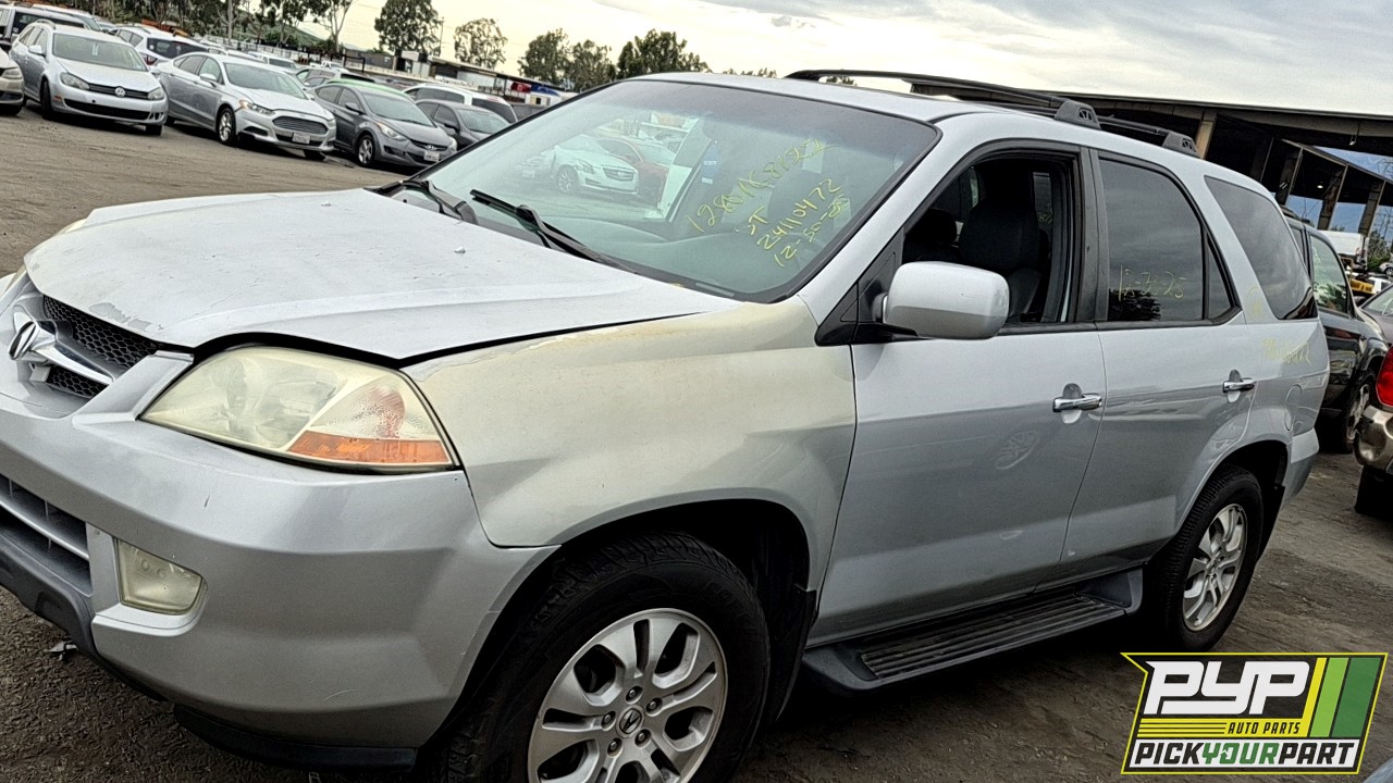 2003 ACURA MDX available for parts