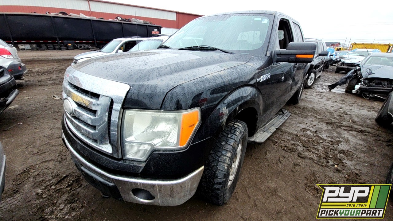 2009 FORD F-150 partes disponibles