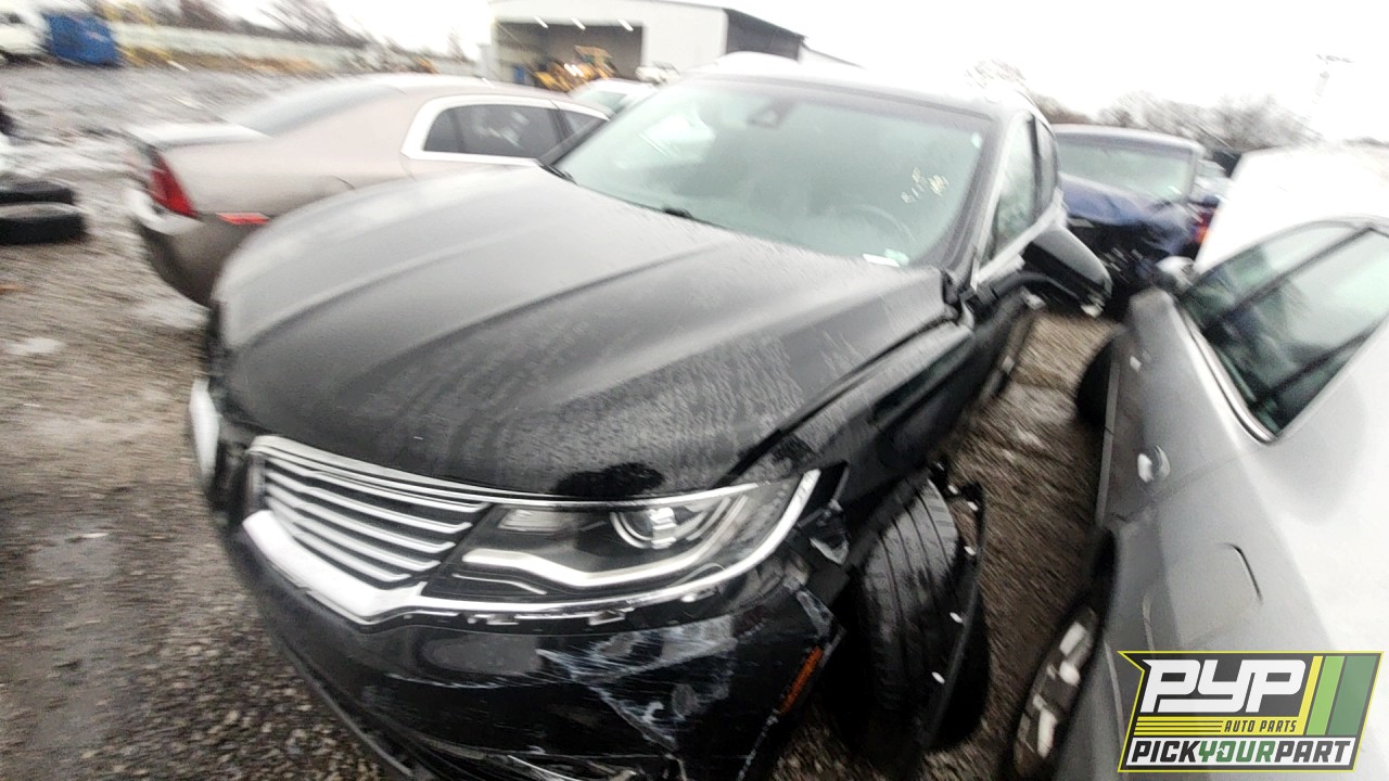 2016 LINCOLN MKX partes disponibles