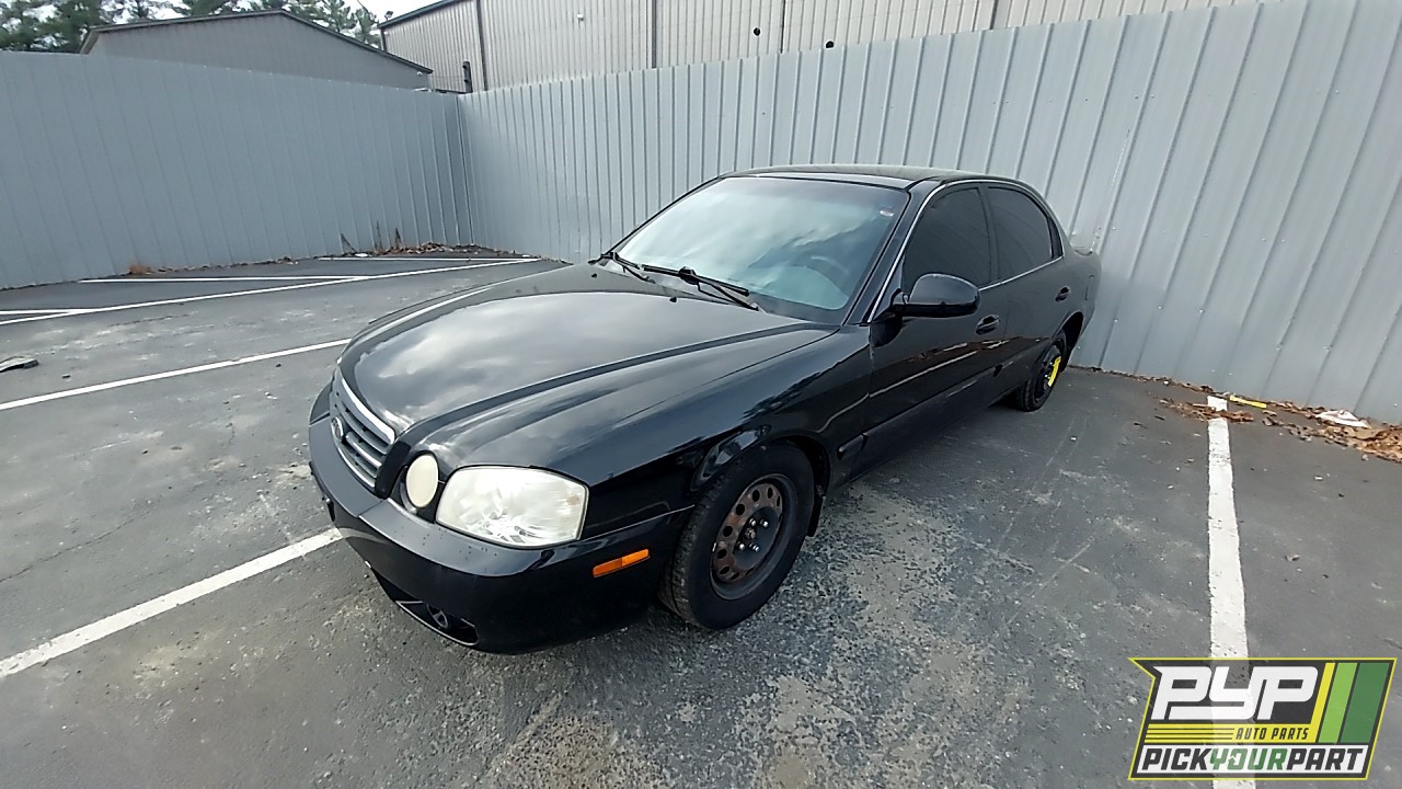 2006 KIA OPTIMA partes disponibles