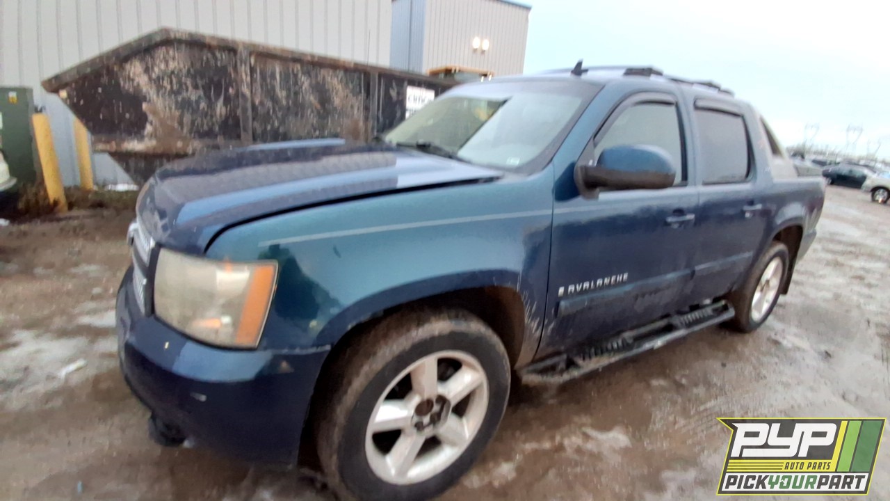 2007 CHEVROLET AVALANCHE partes disponibles