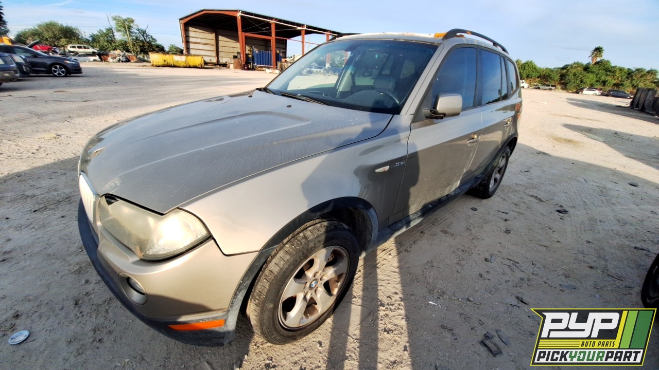 2007 BMW X3 partes disponibles
