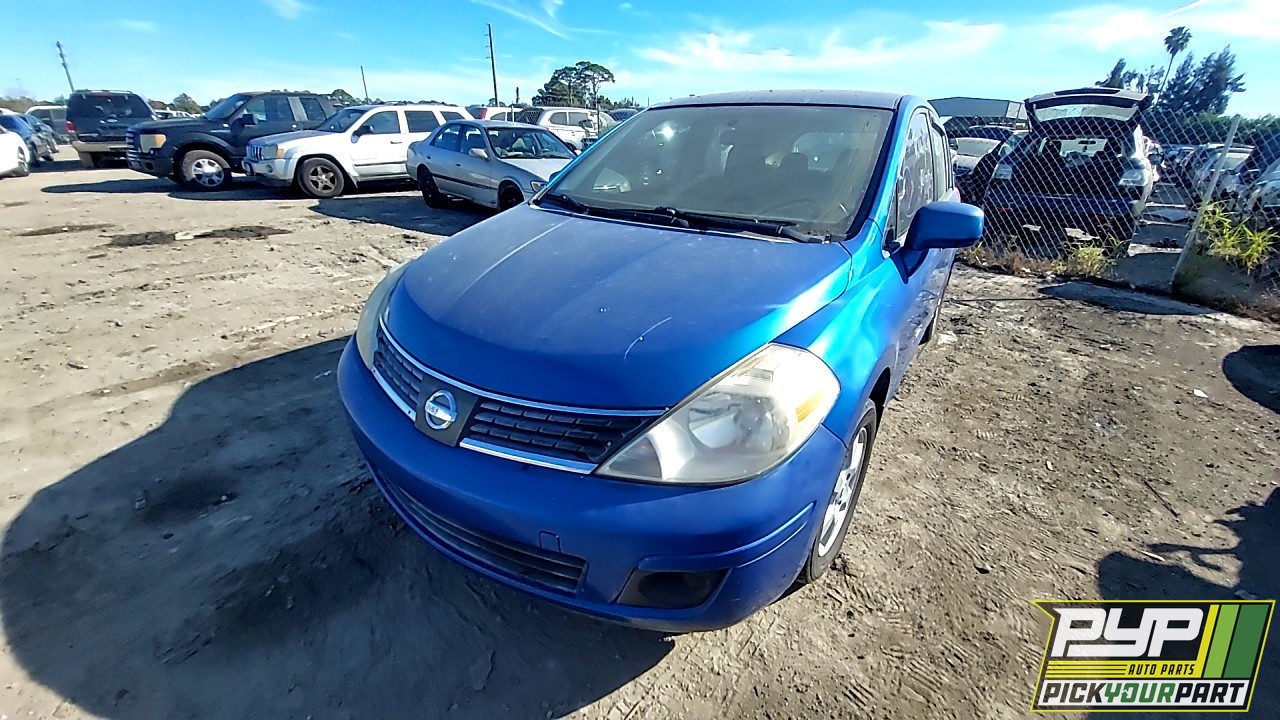 2007 NISSAN VERSA partes disponibles