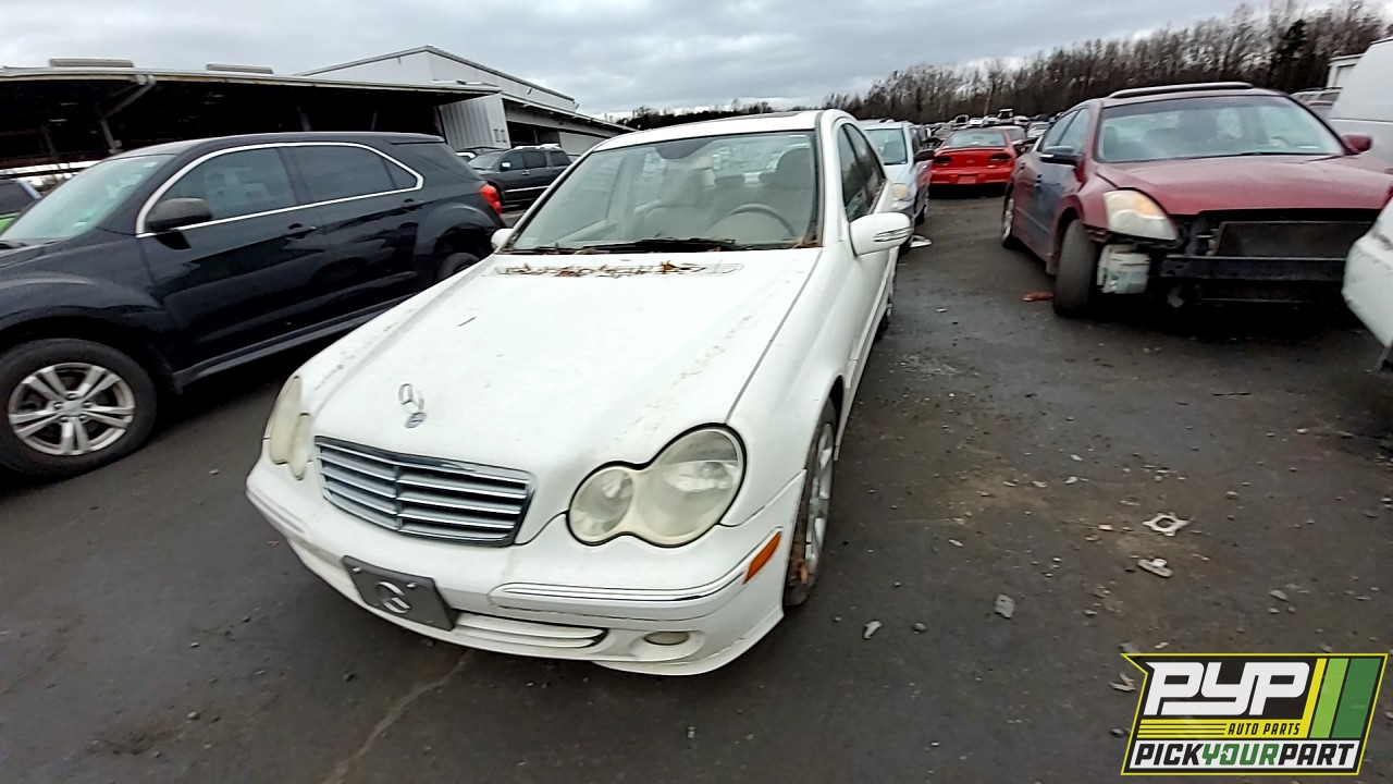2006 MERCEDES-BENZ C280 available for parts