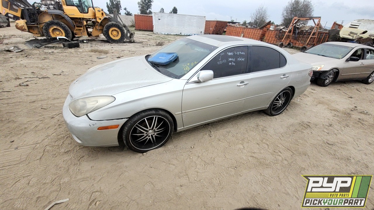 2004 LEXUS ES330 partes disponibles