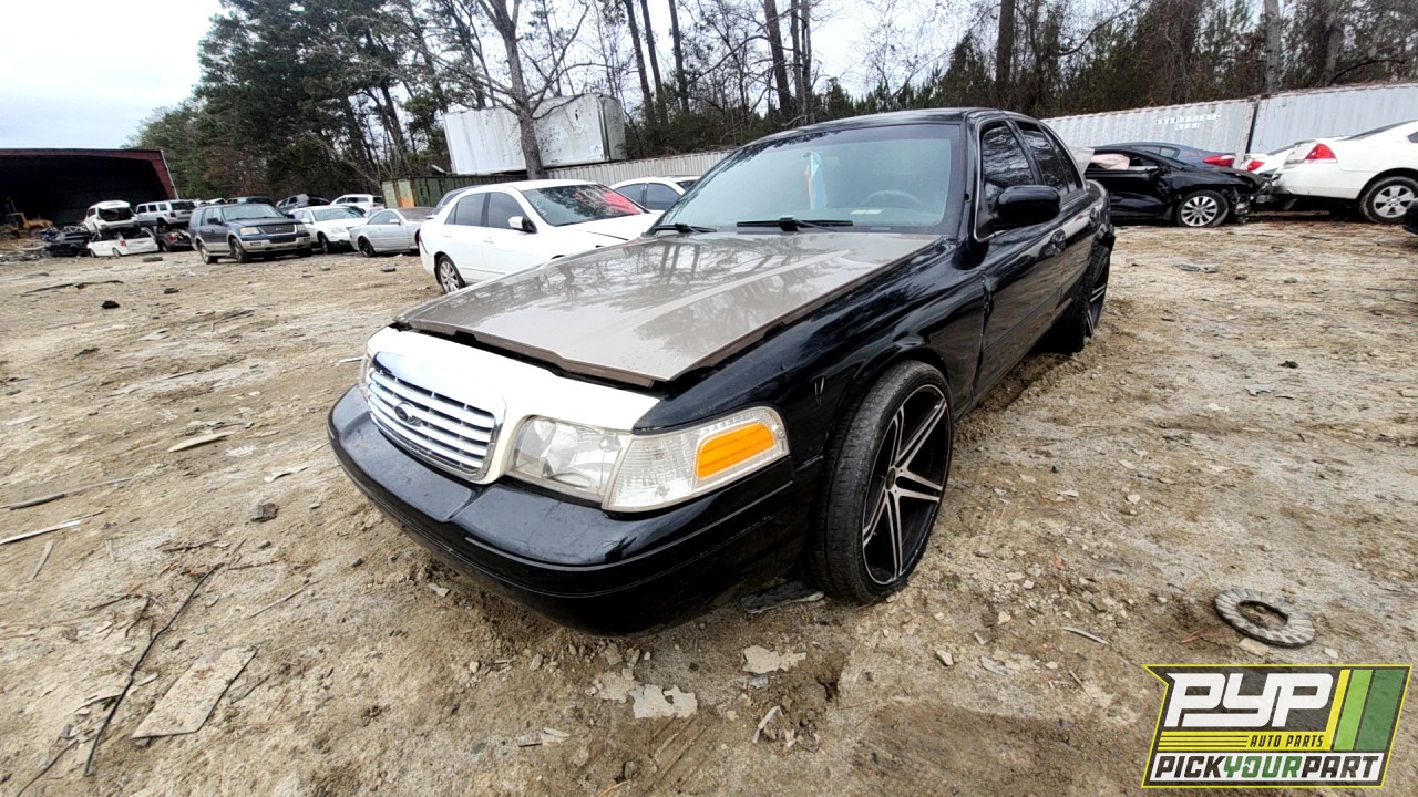 2010 FORD CROWN VICTORIA partes disponibles