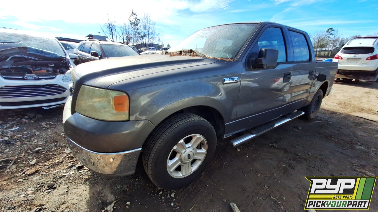 2004 FORD F-150 partes disponibles