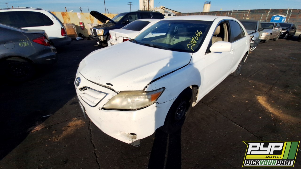 2010 TOYOTA CAMRY partes disponibles