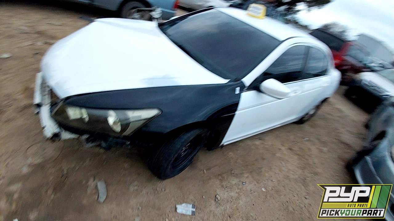 2009 HONDA ACCORD partes disponibles