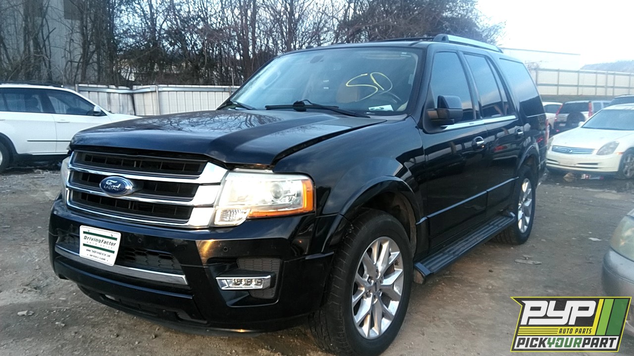2017 FORD EXPEDITION partes disponibles