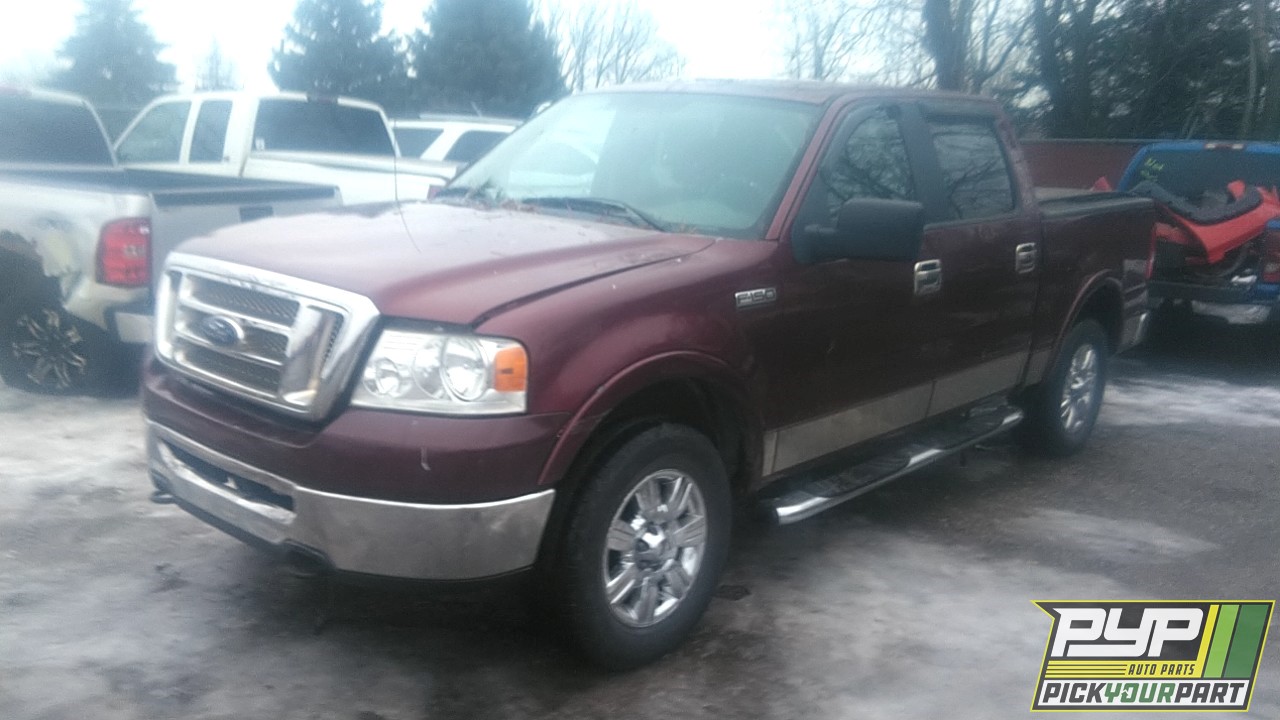 2006 FORD F-150 partes disponibles