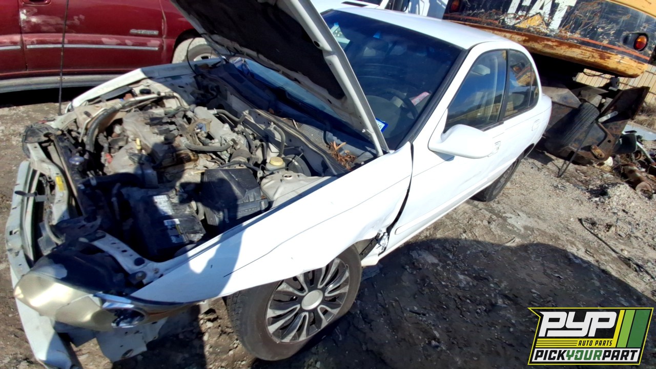 2006 NISSAN SENTRA partes disponibles