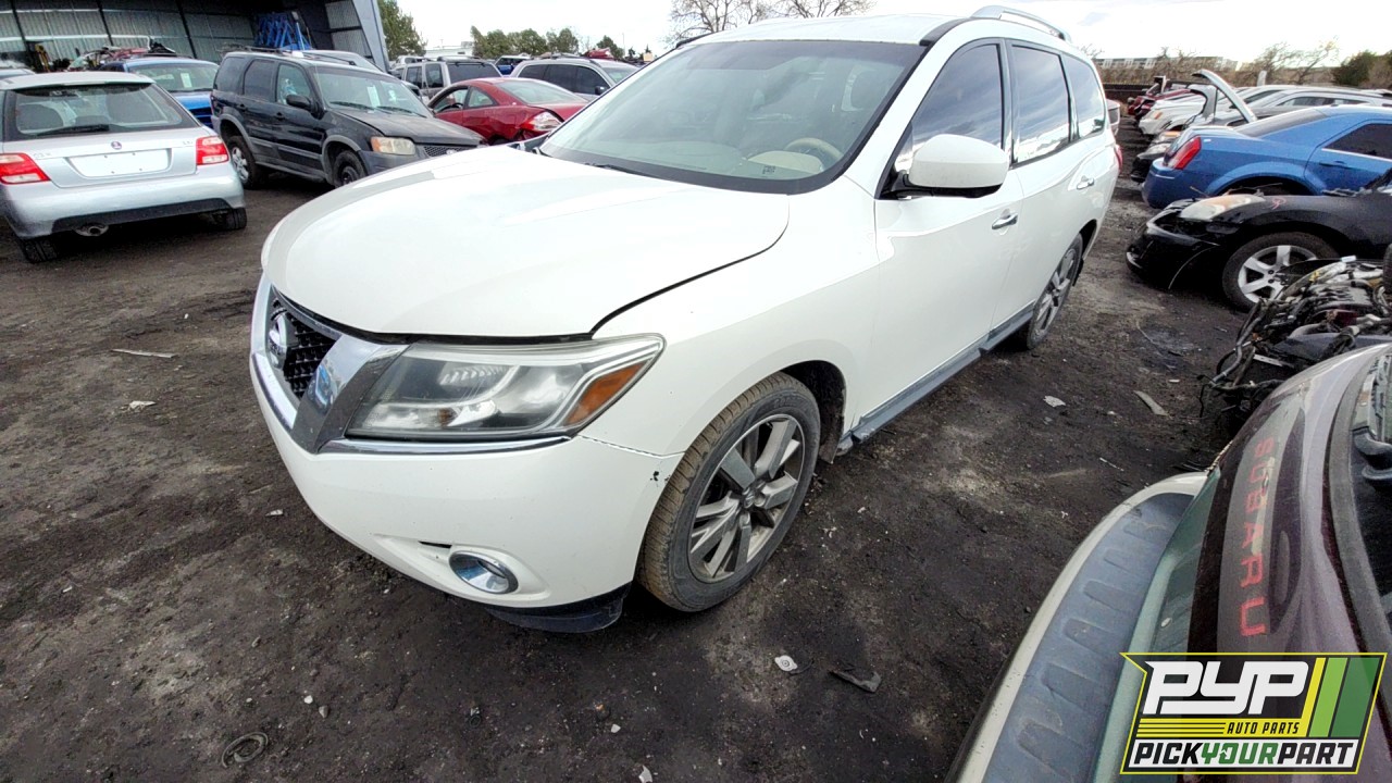 2013 NISSAN PATHFINDER available for parts