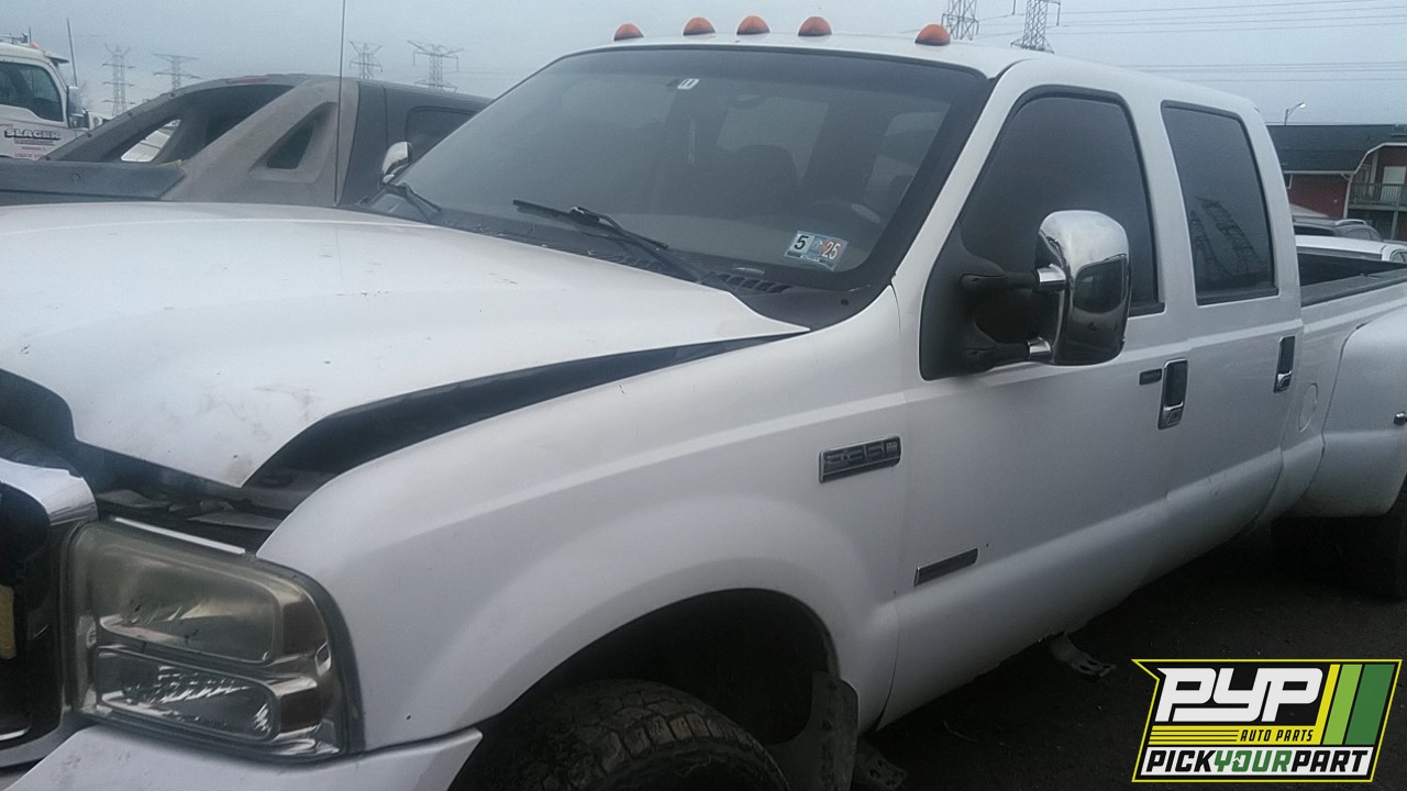 2006 FORD F-350 SUPER DUTY available for parts