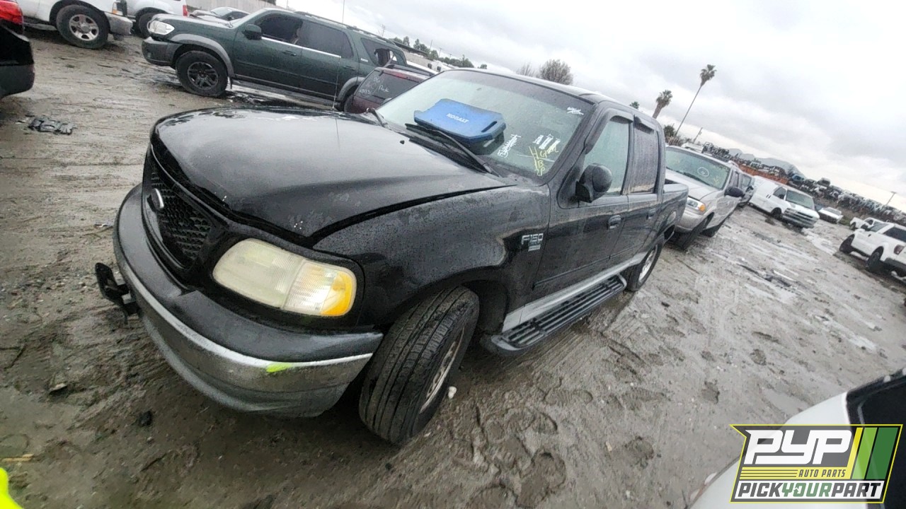 2001 FORD F-150 partes disponibles