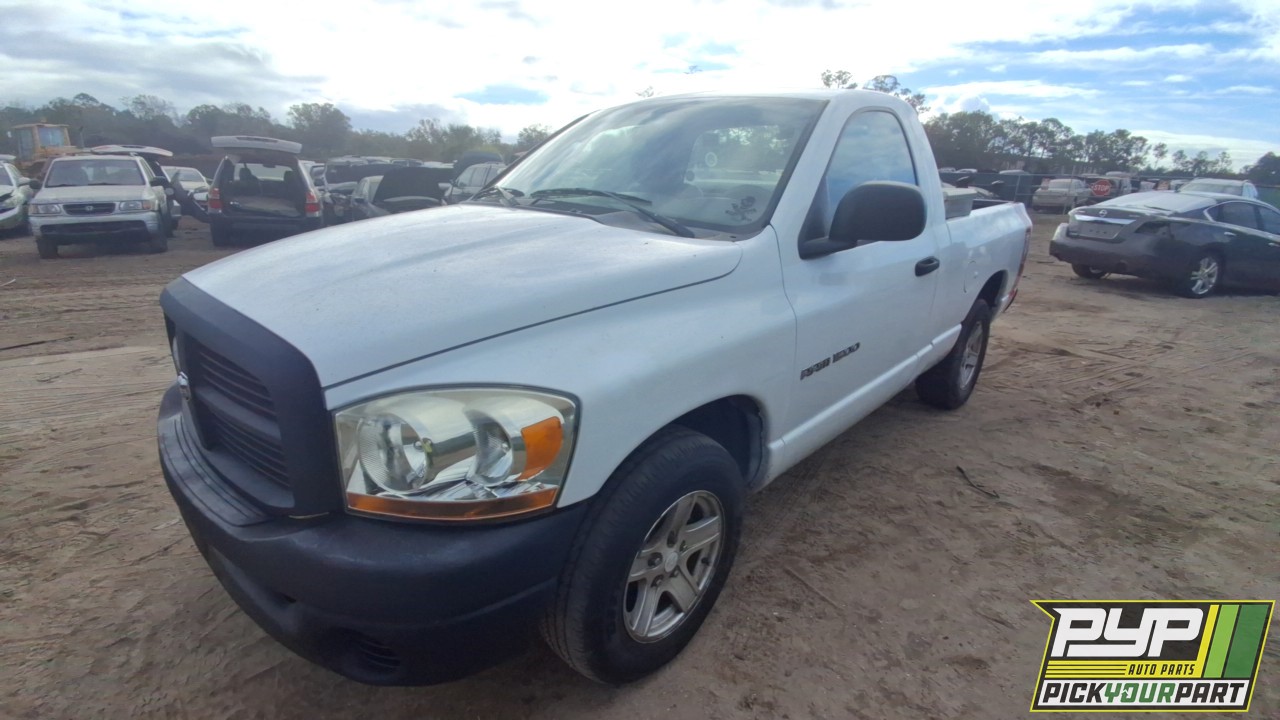 2006 DODGE RAM 1500 available for parts