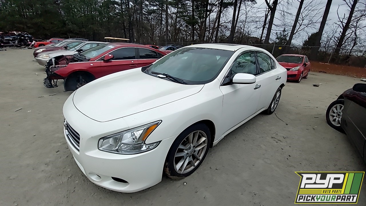 2010 NISSAN MAXIMA available for parts