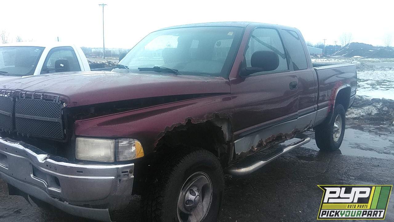 2001 DODGE RAM 1500 available for parts
